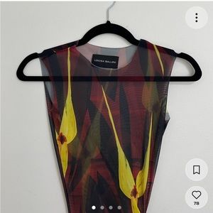 Louisa Ballou Sheer Dress